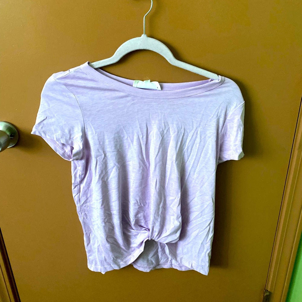 Lavender Shirt